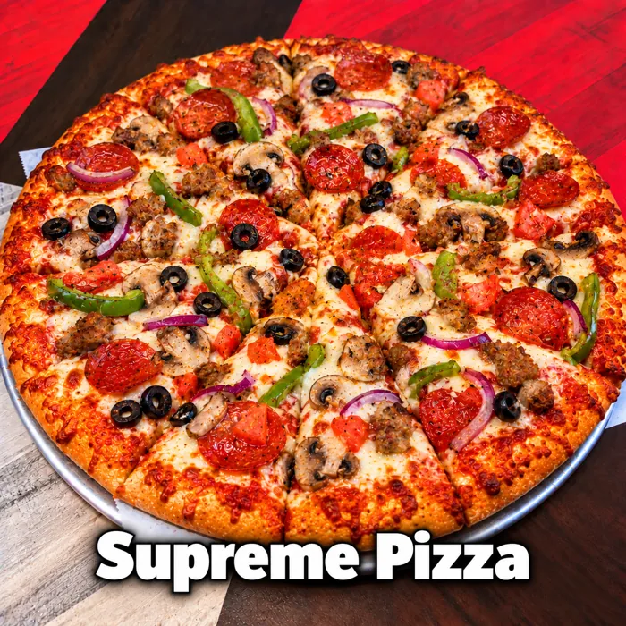 Supreme pizza